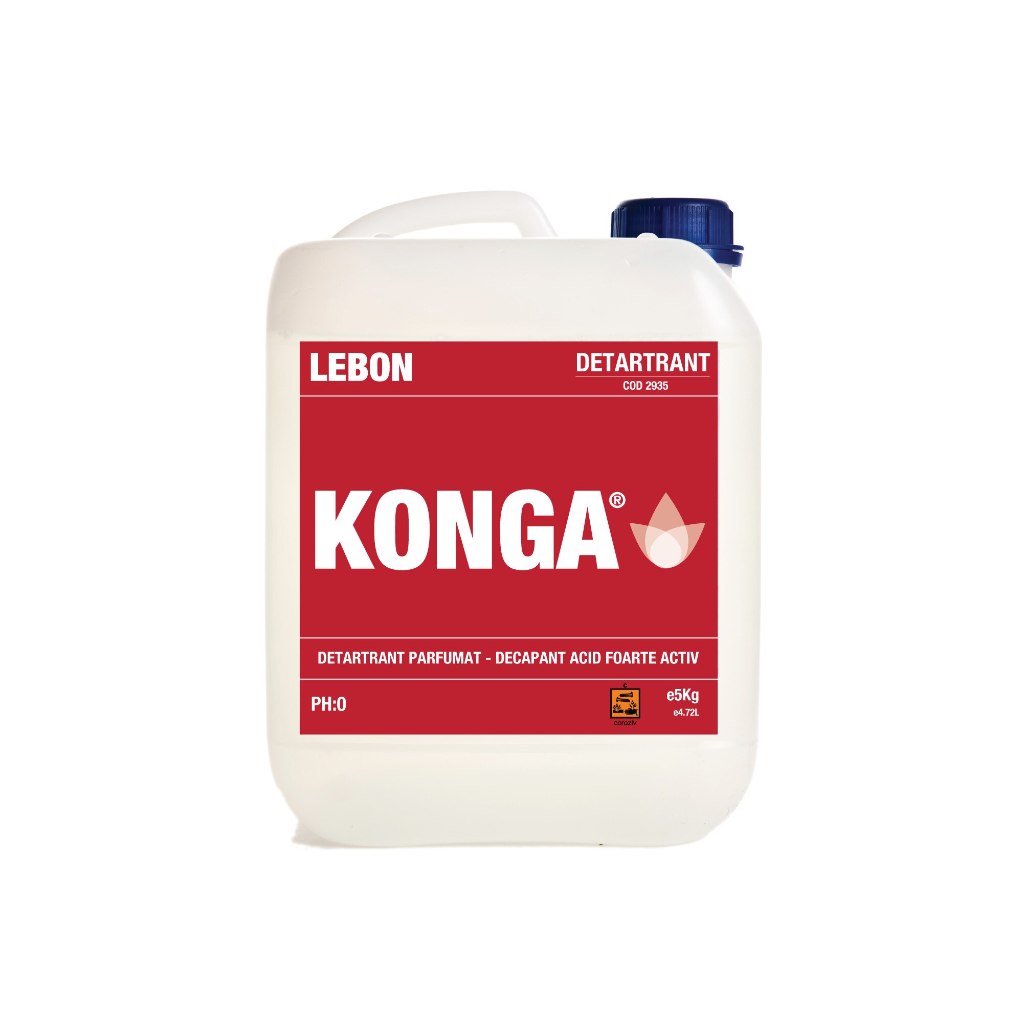 Detartrant Pentru Depuneri de Piatra, 5L