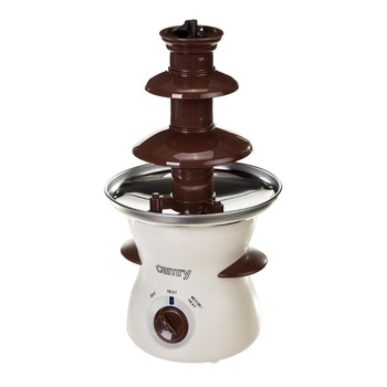 Fantana de ciocolata Camry CR 4457, 190W, 500 ml ,3 cascade, alb Fantana de ciocolata Camry CR 4457, 190W, 500 ml ,3 cascade, alb