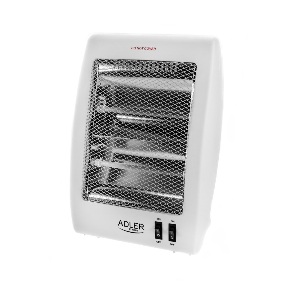 Radiator cu halogen ADLER AD 7709 , 1200W, 2 trepte de putere ,400W/ 800W
