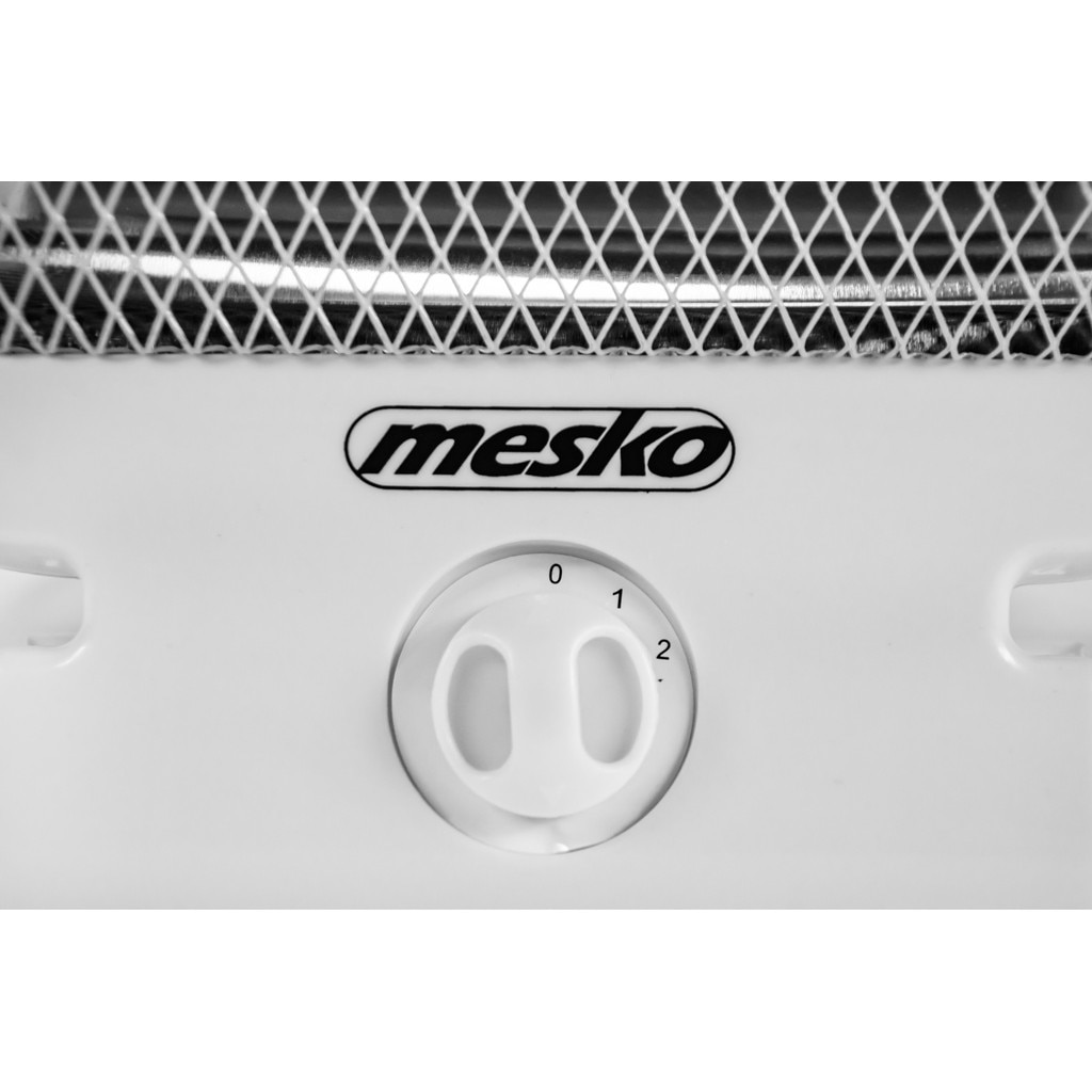 Radiator Cu Halogen Mesko MS 7710, 800W, 2 Trepte De Putere ,400W/ 800W ...