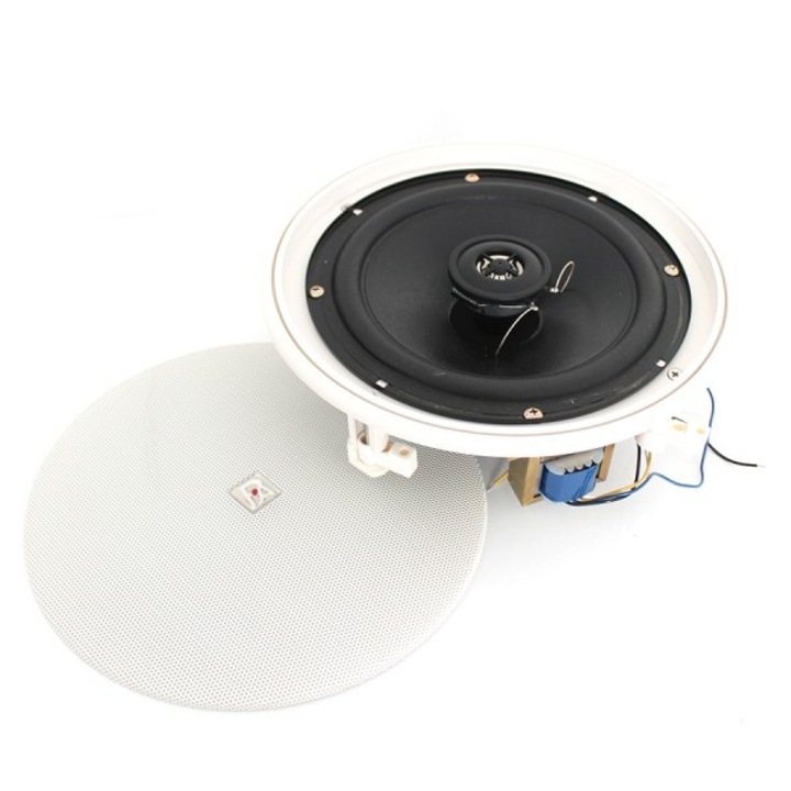 Difuzor de perete, P.Audio PCS 8CFT, de tavan de 8" pe 100V.