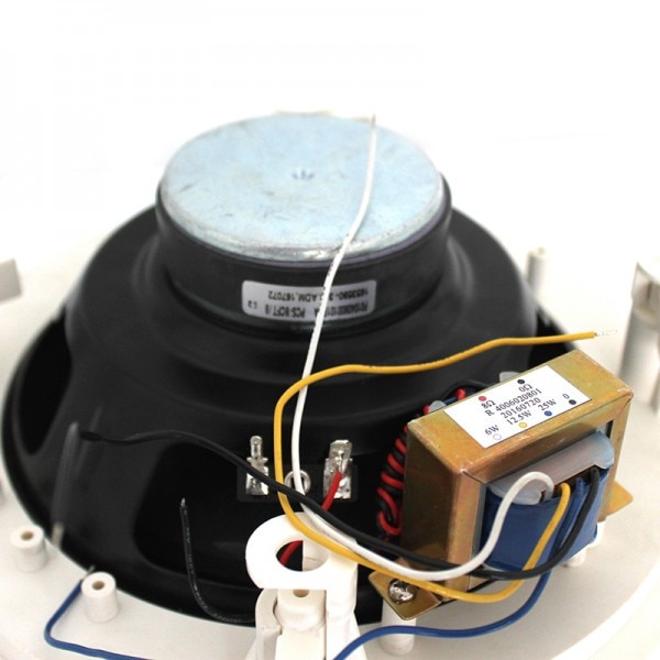 Difuzor de perete, P.Audio PCS 8CFT, de tavan de 8" pe 100V.