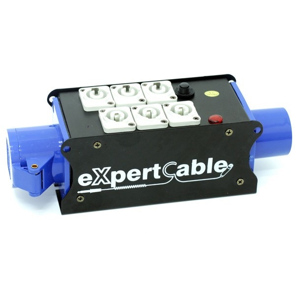Distributie electrica powercon PC6 eXpertCable
