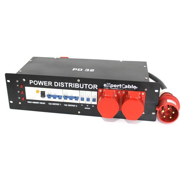Distributie electrica PD32 eXpertCable