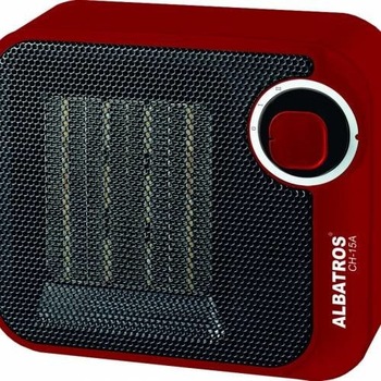 Aeroterma Ceramica Albatros CH-15A, 1500 W, Rosu Aeroterma Ceramica Albatros CH-15A, 1500 W, Rosu