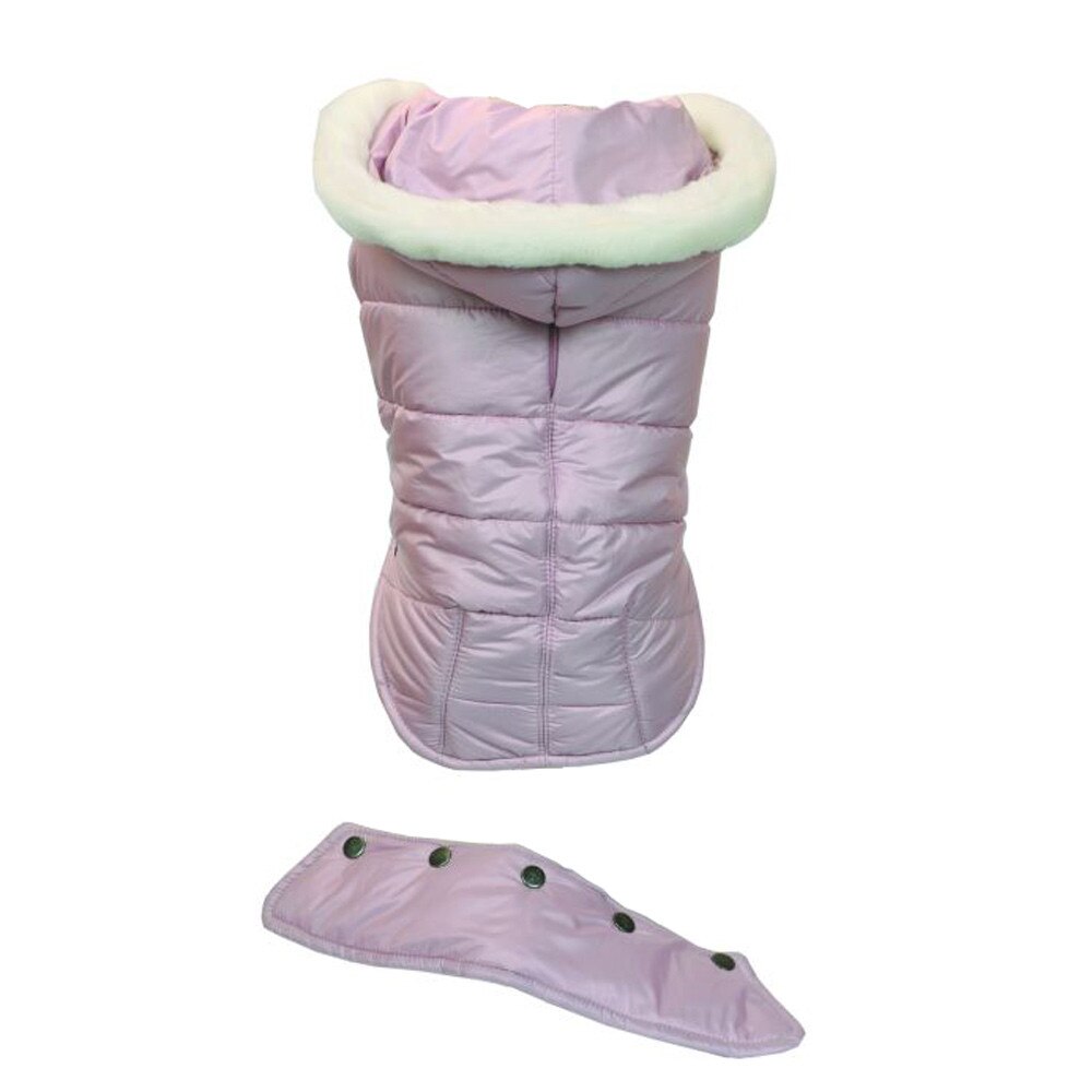 Geaca caini Urban Chic - Mar L - Roz