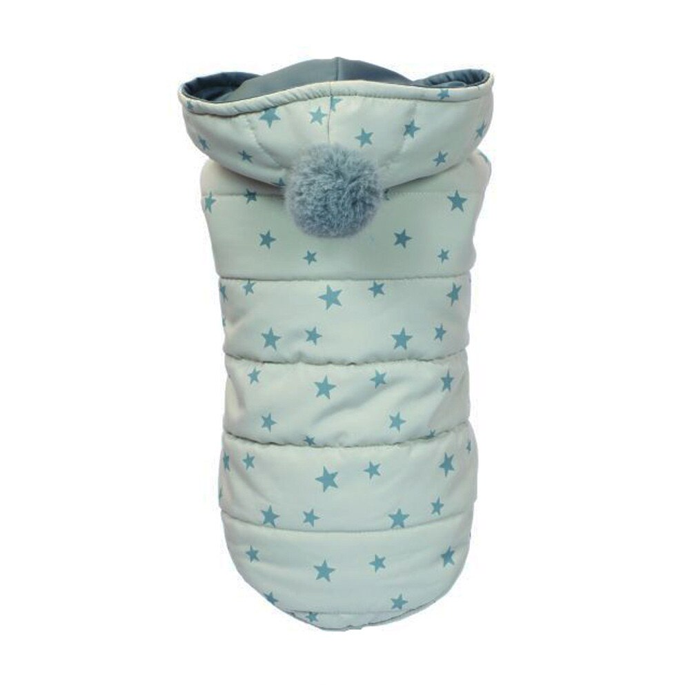 Geaca caini Star - Mar XL- imprimeu stelute