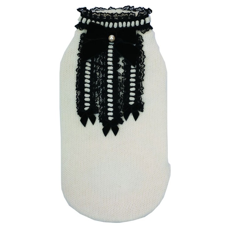 Pulover elegant caini - Lady Oscar - XS