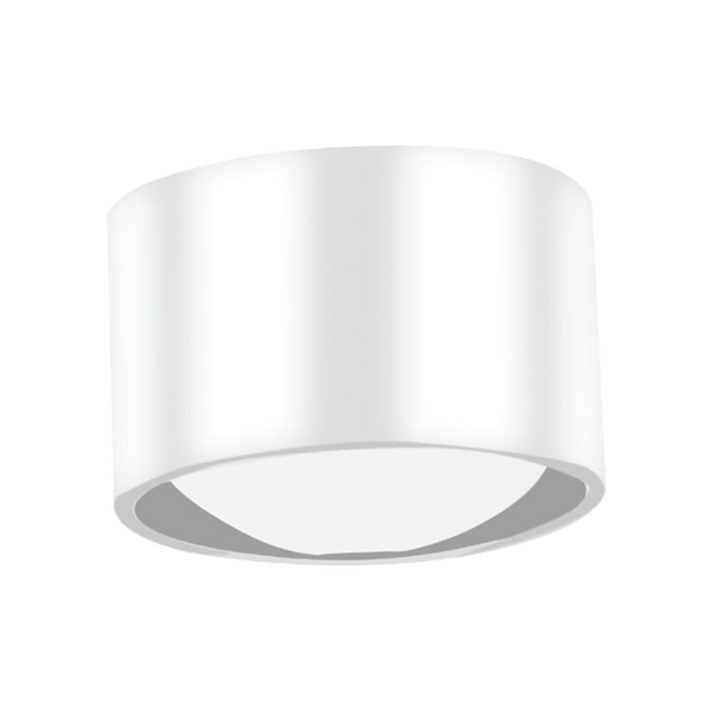 Corp LED pentru Perete-Rotund 8W, 3000K, Alb