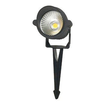 LED pentru gradina ,Spotlux, 9W, 220V, 6400K, IP65, Negru LED pentru gradina ,Spotlux, 9W, 220V, 6400K, IP65, Negru