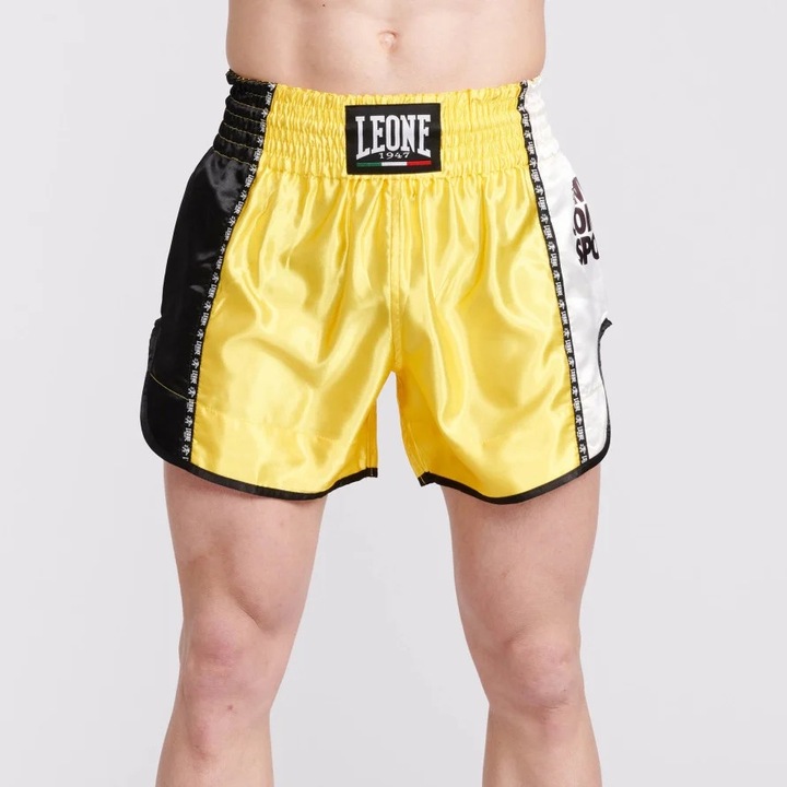 Short Kickboxing Leone Galben, Galben