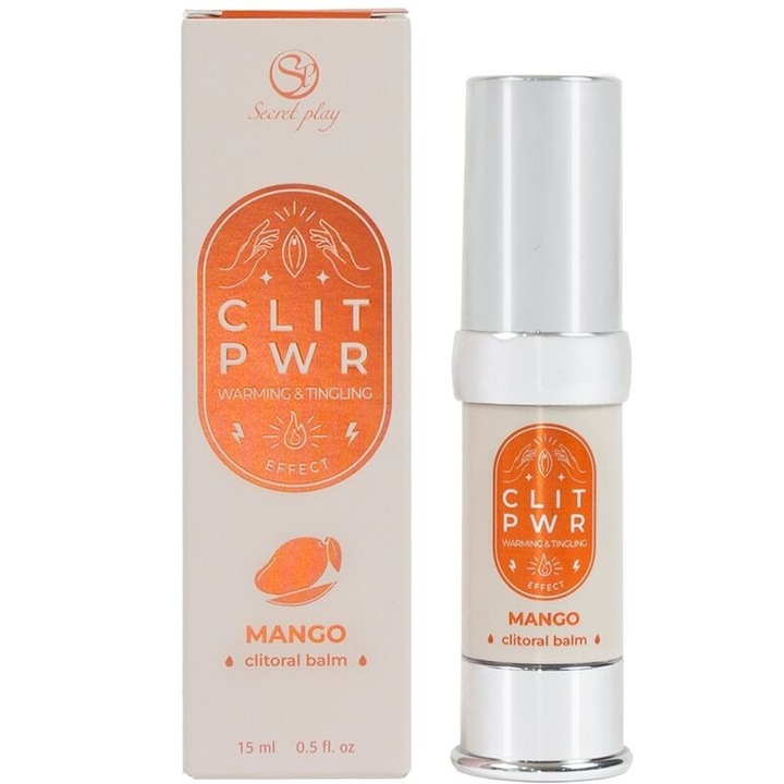 Лубрикант SecretPlay Clit Pwr Mango, 15 мл