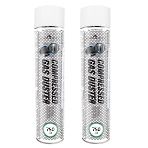 Set spray aer comprimat, AABCOOLING, 2 x 750 ml, Biodegradabil, Pentru curatarea echipamentelor IT, Universal