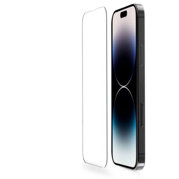 Стъклен протектор Planet Tech за iPhone 16e, Tempered Glass 2, 5D, Full Glue