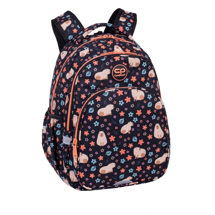 Ученическа раница Coolpack, Base Plus CAPYBARA, 44x29x16 см