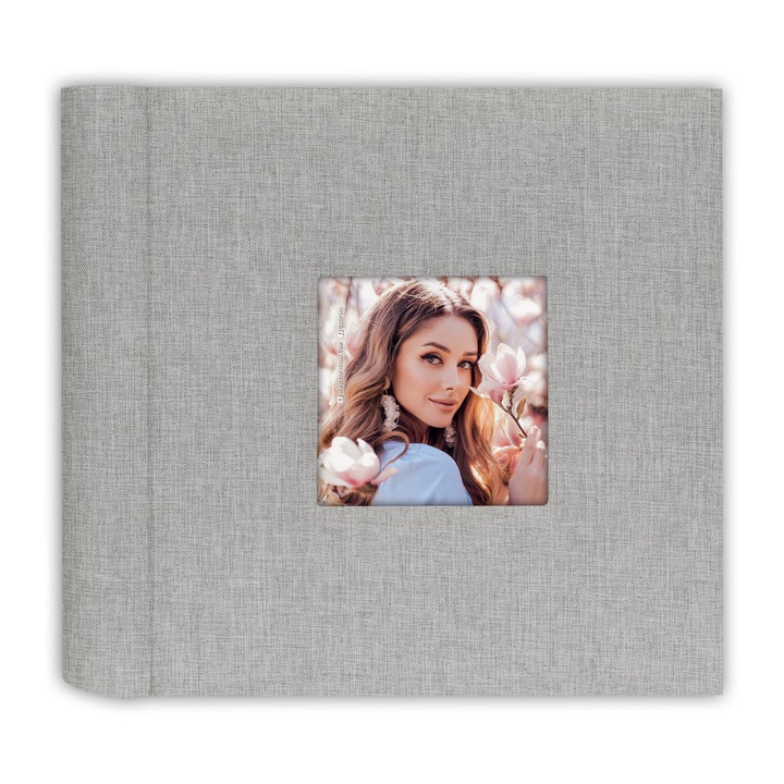 Album foto ZEP Aura G, Cu buzunar, Pentru 200 fotografii 10x15 cm