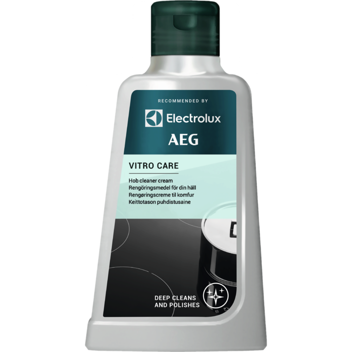 Crema curatare suprafete plite vitroceramice, 300 ml