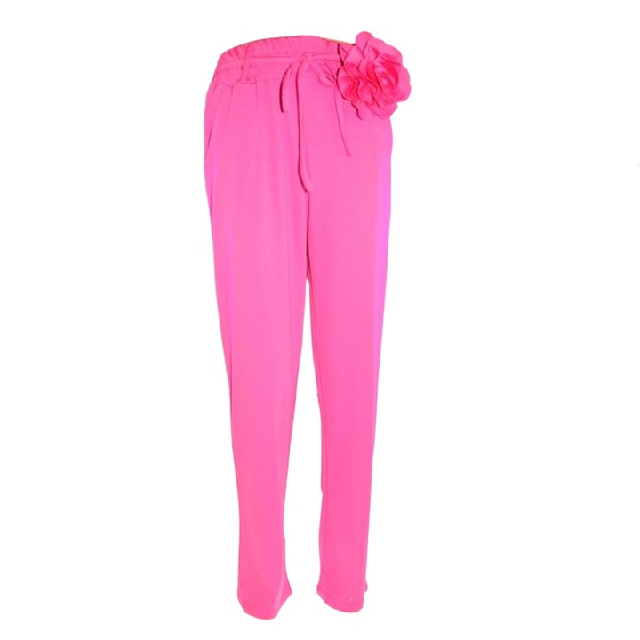 Elegáns nadrág lányoknak Mini Junior PNT-8218, Pink 117138