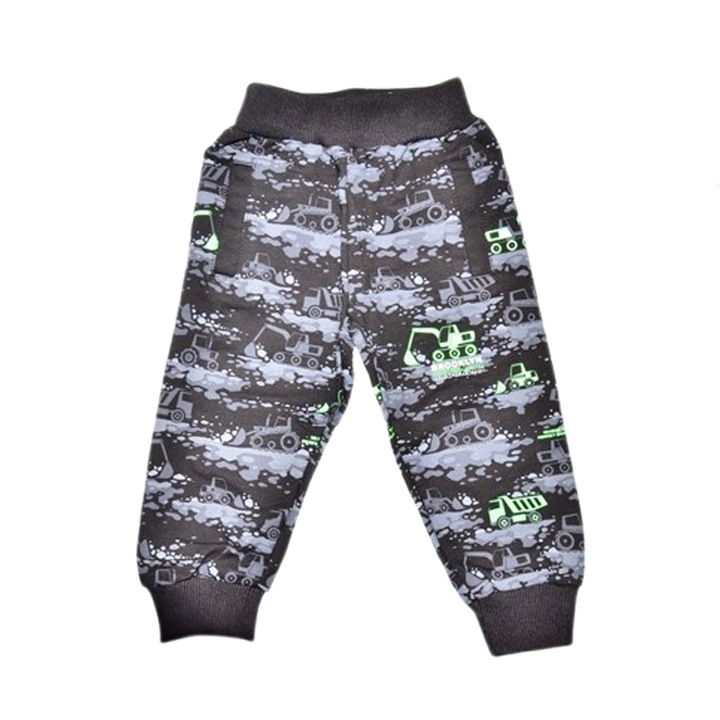 Happy House WB-3466 fiú pamut nadrág, fekete 117105