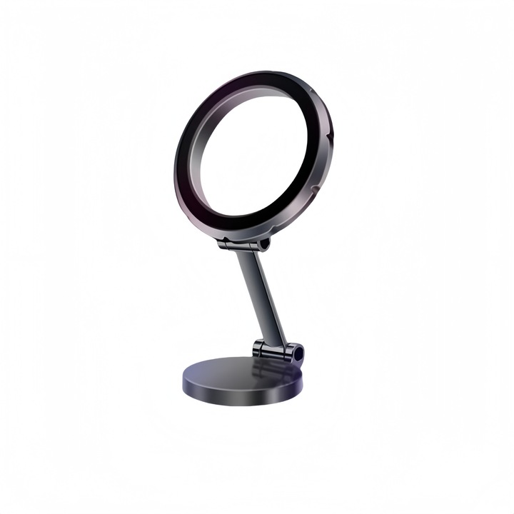 Suport pentru telefon mobil pentru masina MagSafe, suport pentru telefon mobil pentru bordul masinii cu rotatie la 360 de grade super magnetic, potrivit pentru iPhone si accesorii generale auto pentru telefoane mobile