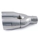 Ornament Toba Esapament Universala Ornament Teava Esapament Sistem de Evacuare Teava de Evacuare Toba Sport Dublu otel Inoxidabil Cromat de la 41 mm la 50 mm