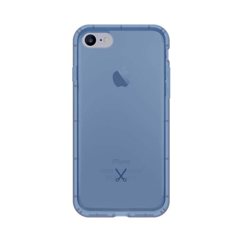 Husa de protectie Philo AIRSHOCK pentru iPhone 7, Silicon, Albastra