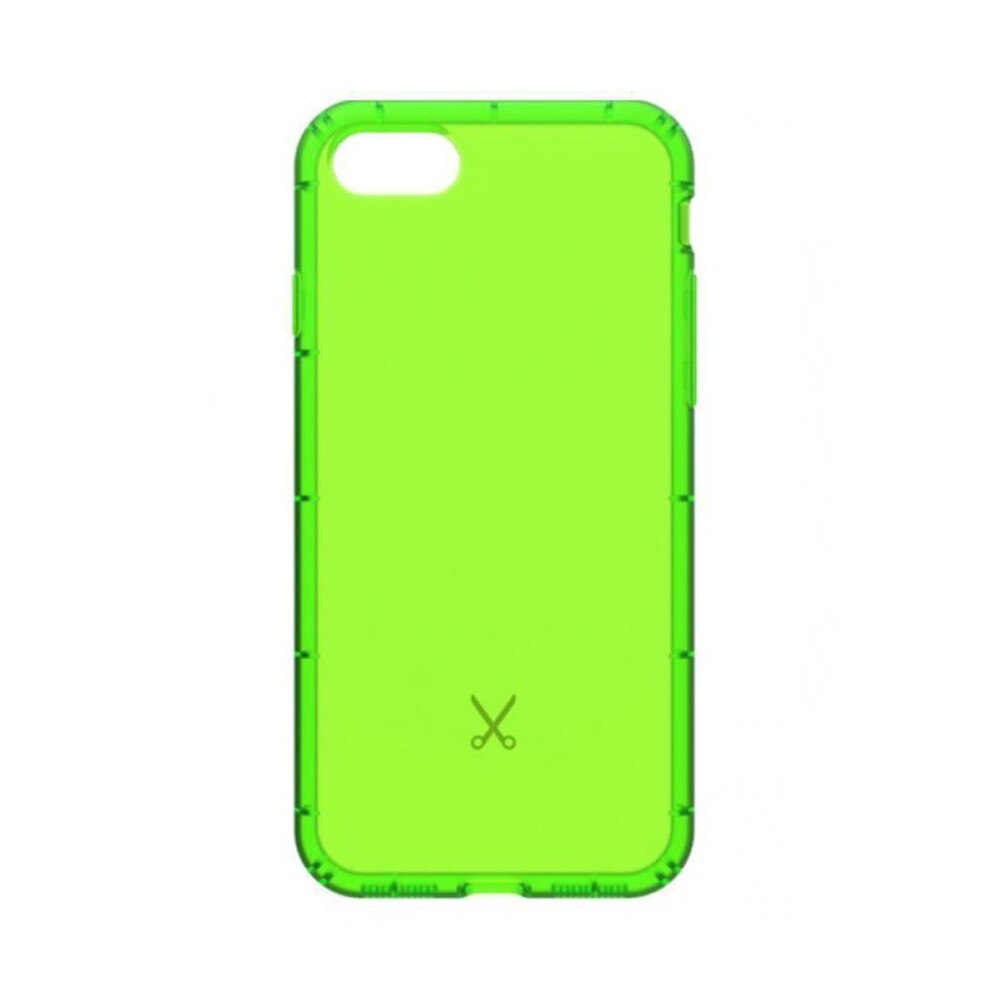 Husa de protectie Philo AIRSHOCK pentru iPhone 7, Silicon, Verde