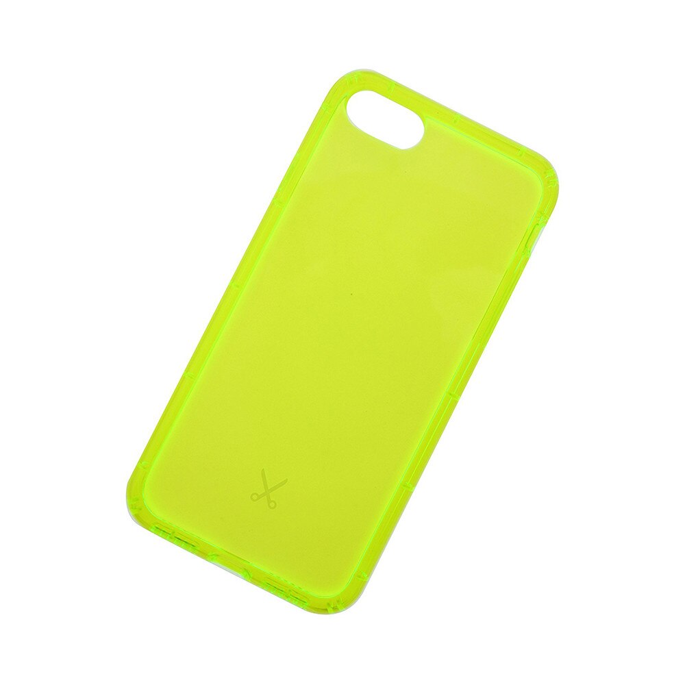 Husa de protectie Philo AIRSHOCK pentru iPhone 7, Silicon, Galben