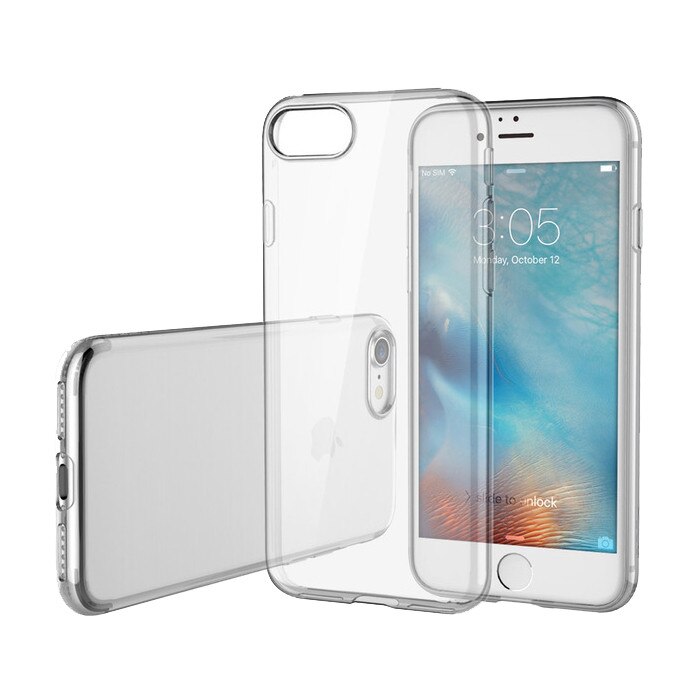 Husa de protectie ultraslim pentru iPhone 8, transparent