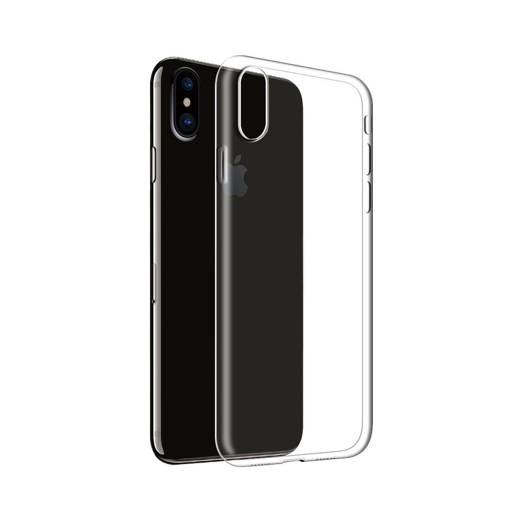 Husa de protectie ultraslim pentru iPhone 10 / X / XS, transparent