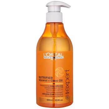 Sampon profesional L'Oreal Professionnel Serie Expert Nutrifier pentru par uscat, 500 ml Sampon profesional L'Oreal Professionnel Serie Expert Nutrifier pentru par uscat, 500 ml