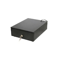 Sertar metalic de bani HS240B - negru