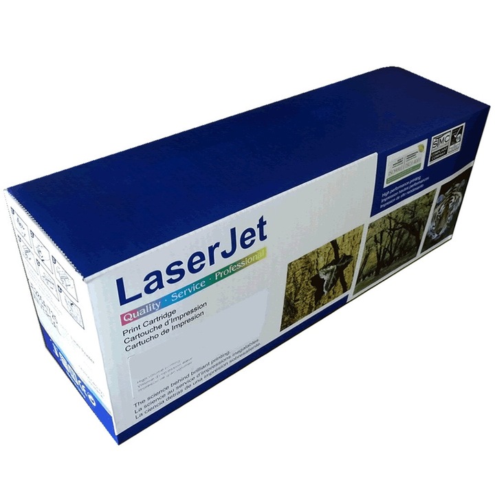Тонер касета LaserJet, BROTHER TN325, Жълт, 3500стр