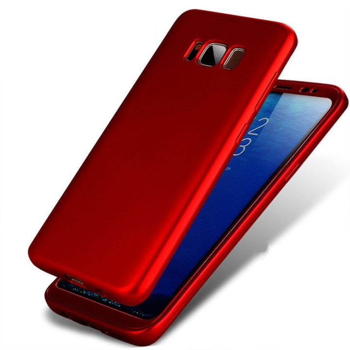 Калъф MyStyle Red FullBody за Samsung Galaxy S8