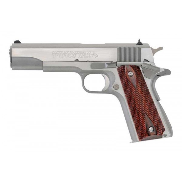 Pistol Airsoft Colt 1911 A1 Silver