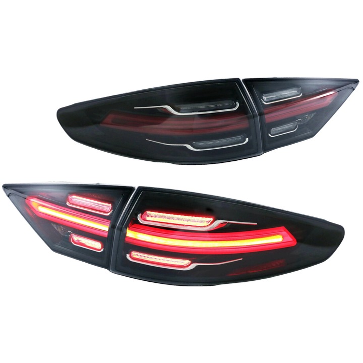Faruri spate cu LED, instalare usoara plug-and-play, vizibilitate imbunatatita, design elegant