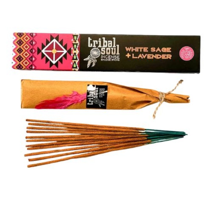 Sámáni, Zsálya és Levendula Illatú Pálcikakészlet