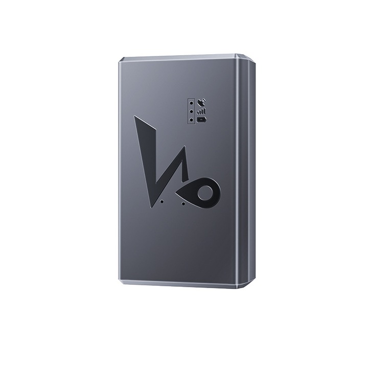 Мини GPS тракер 4G, Q10, мониторинг в реално време, идеален за дискретно проследяване, магнитна дръжка, 6000mAh батерия (15 часа на живо, 45 дни в режим на готовност), водо- и прахоустойчив (IP67), черен – CLC SmartGear