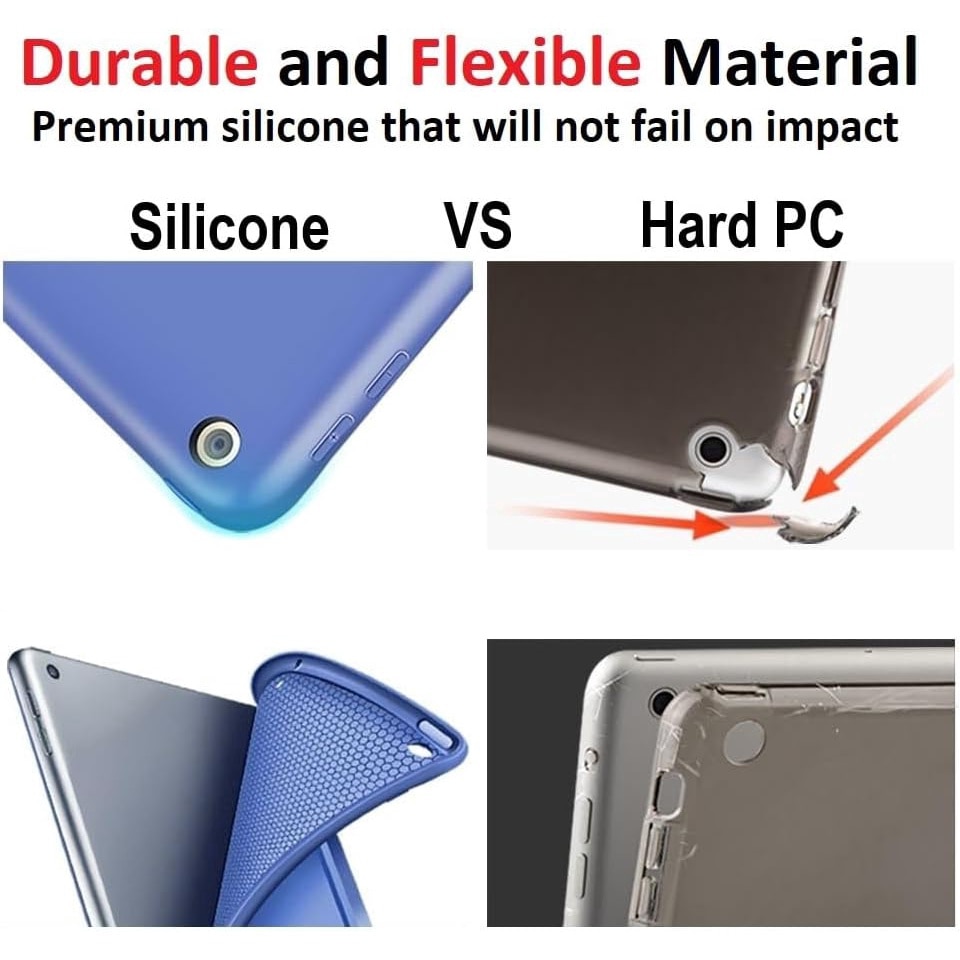 Husa tabletă Sigloo pentru Huawei MatePad Pro 11, 11inch, UltraSlim, Gold Rose