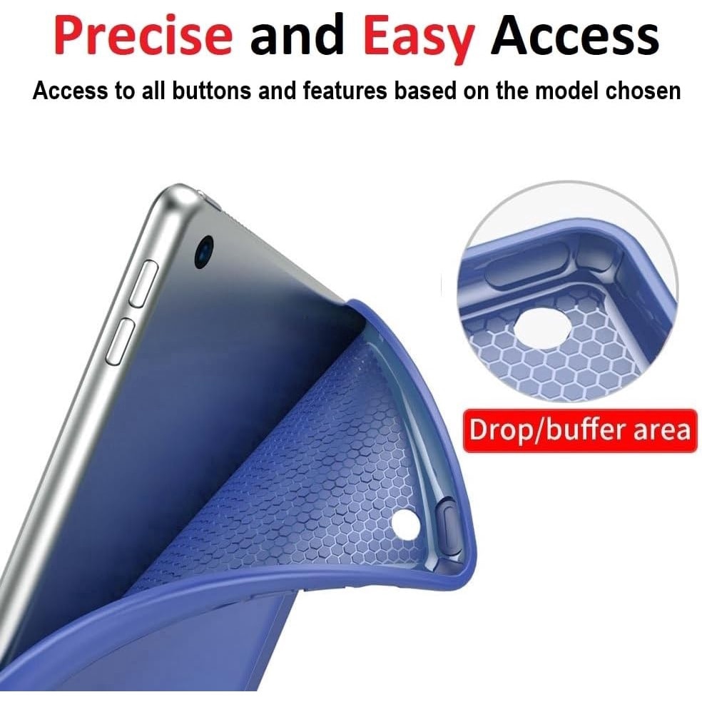 Husa tabletă Sigloo pentru Huawei MatePad Pro 11, 11inch, UltraSlim, Gold Rose