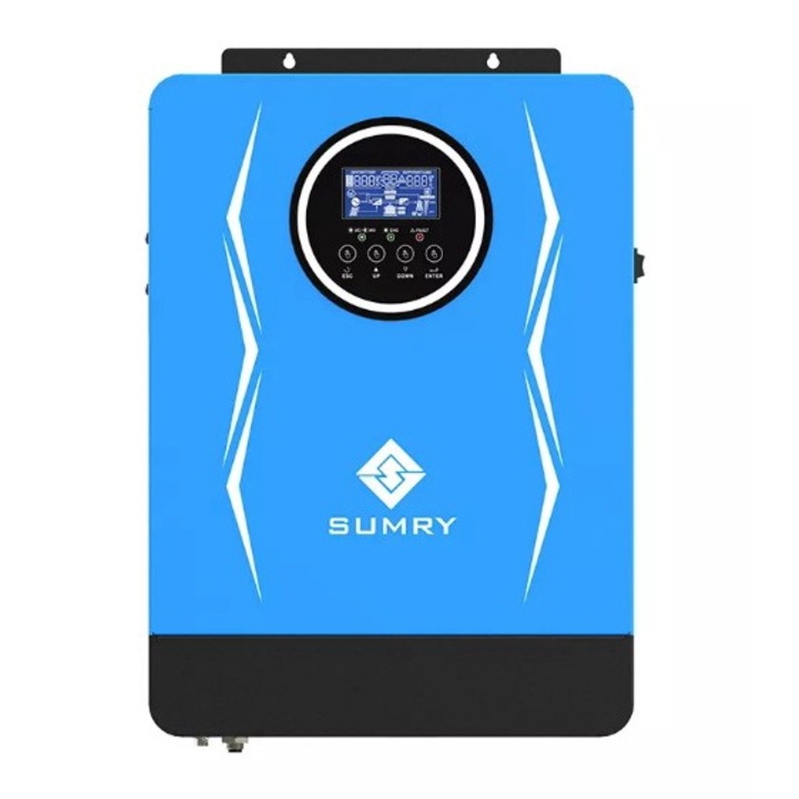 Invertor solar OFF-GRID Sumry 6.2 kW hibrid, 48V, 110A Model SP-7000