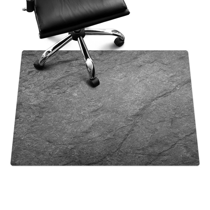 Székalátét, Wallfluent, Kő textúra, Szürke, 100x70 cm, 010250310010100088589