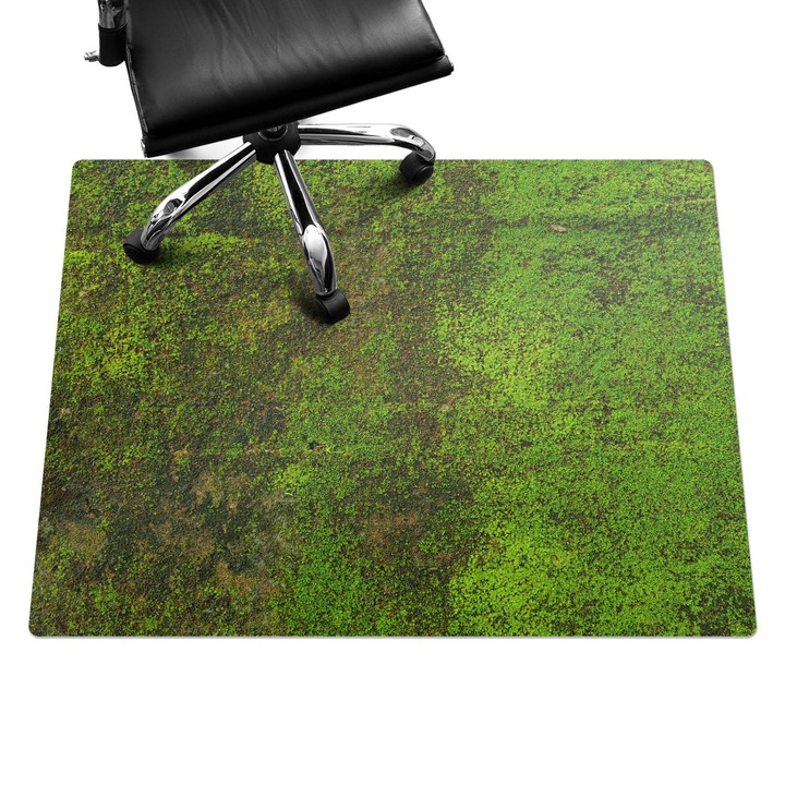 Székalátét, Wallfluent, Moha a felszínen, Zöld, 120x90 cm, 010250310020100282897