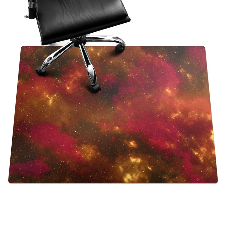 Székalátét, Wallfluent, Űrköd, Bordó, 120x90 cm, 010250310020100282831