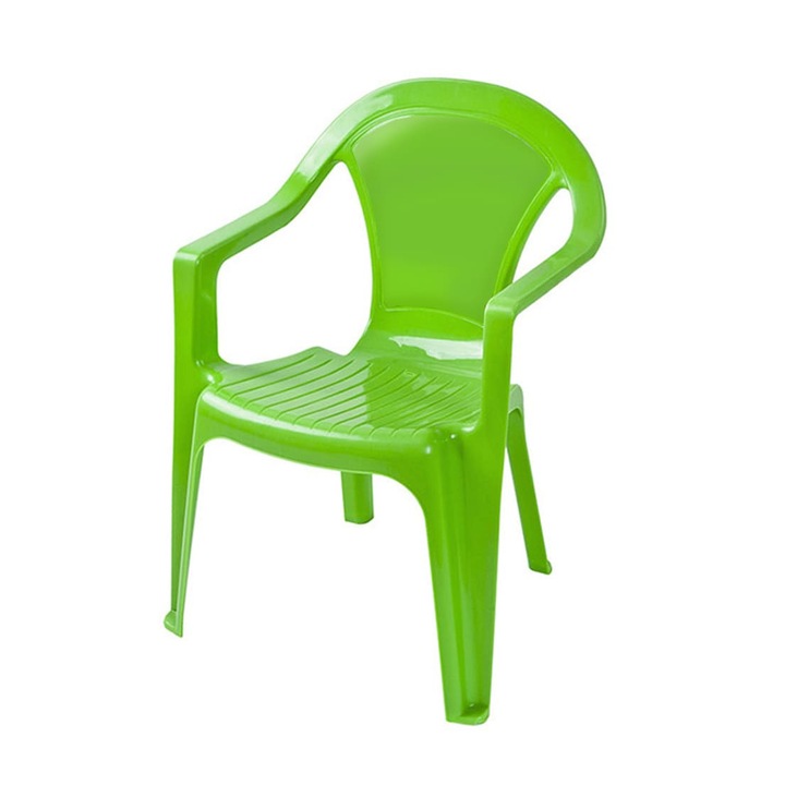 Scaun copii, Kid's Table Green, T02626, verde deschis