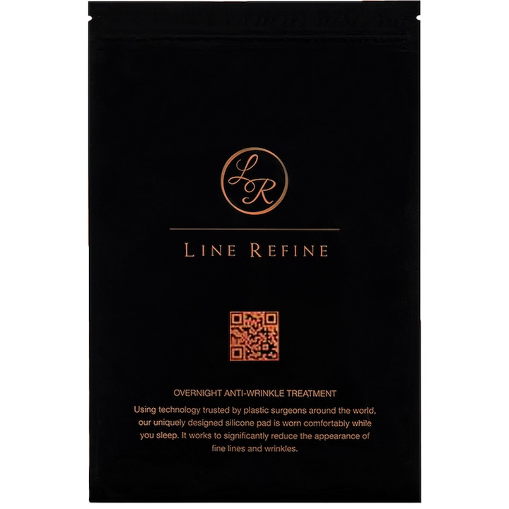 Antiaging REFINE многократна маска против бръчки за зоната на шията, изработена от медицински силикон, противовъзпалителна и хидратираща