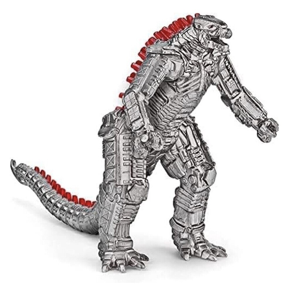 Figurina Godzilla, Articulatii rotative, Gri, 6 inci inaltime