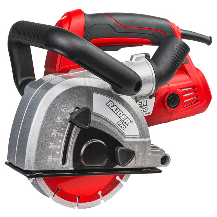 Фреза за канали Raider RDP-WCH03, 1.7kW, 150x22.2mm, 10-50mm, в куфар