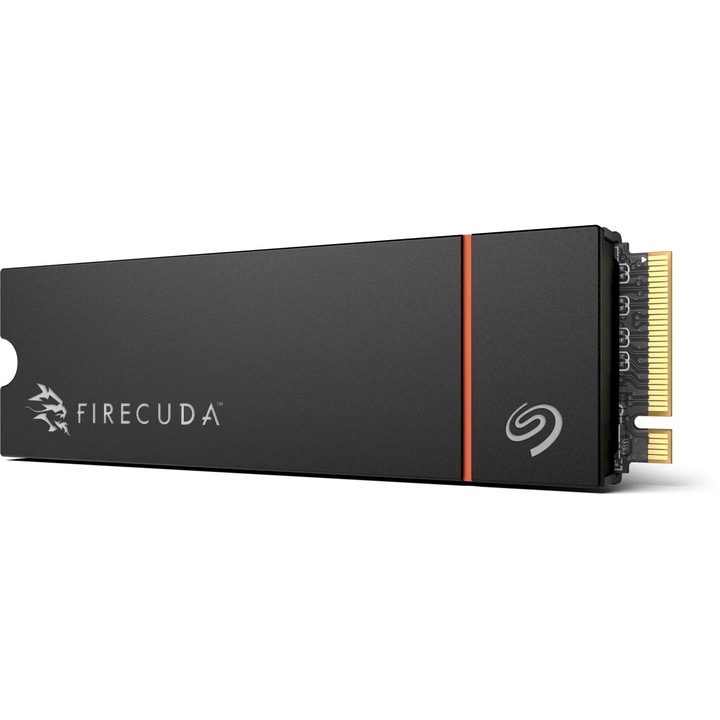 SSD Seagate FireCuda 530R радиатор 1TB PCI Express 4.0 x4 M.2 2280