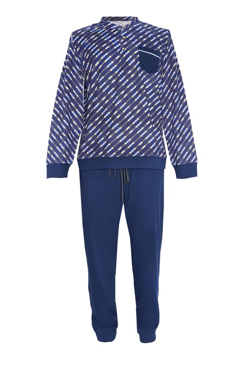 Pijama barbati PBI77, Uniconf, Multicolor, S